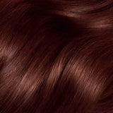 Clairol Nice N Easy Hair Colour in Dark Burgundy Brown, featuring rich tones, 100% gray coverage, and vibrant shine.