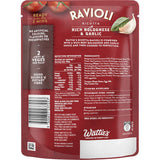 Watties Pasta Meals Ravioli Ricotta Bolognese & Garlic 350g
