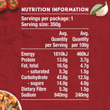Watties Pasta Meals Ravioli Ricotta Bolognese & Garlic 350g