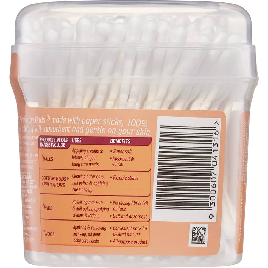 Johnsons Cotton Buds White 150pack