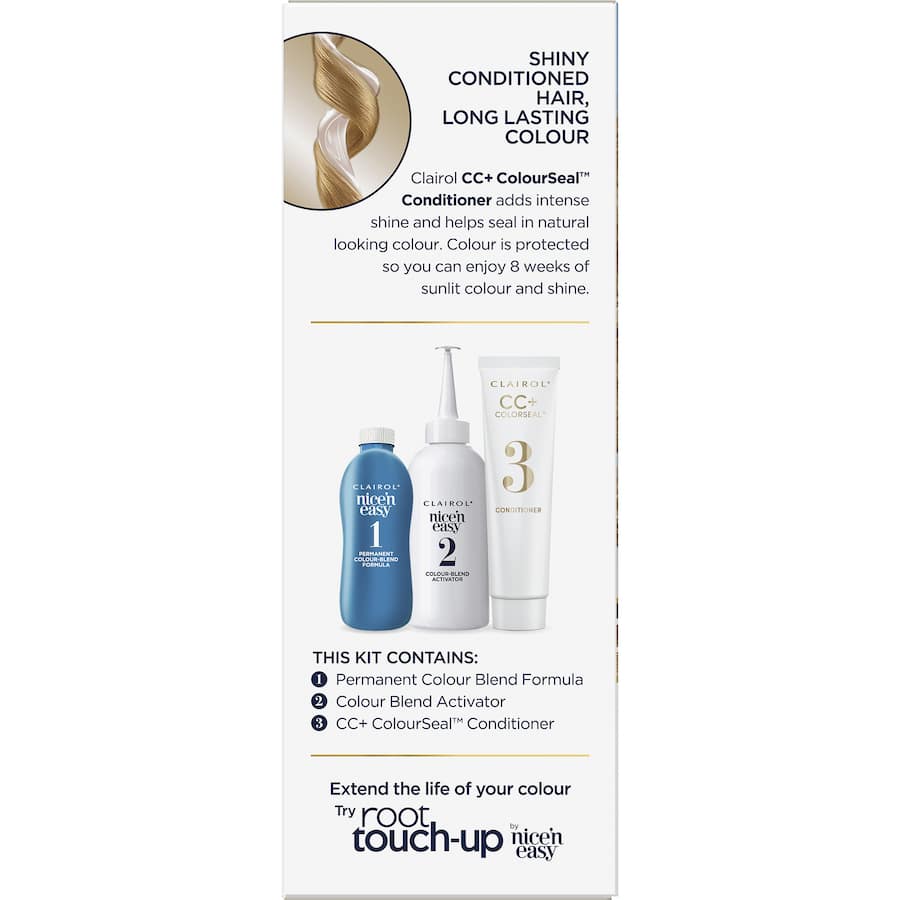 Clairol Nice N Easy Hair Colour Golden Blonde 8g