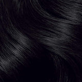 Clairol Nice N Easy Hair Colour Black 2, offering rich tones, highlights, 100% grey coverage, and a glossy finish.