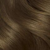 Clairol Nice 'N Easy Hair Colour in Medium Golden Brown, showcasing rich tones and 100% grey coverage for lasting shine.