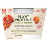 Wattie's Plant Proteinz Soup Pasta with red pepper and chili, packed with plant-based protein for a healthy, hearty meal.