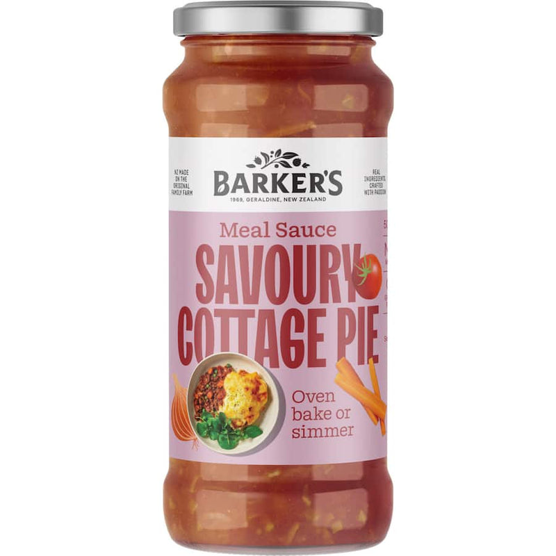 Barkers Recipe Base Cottage Pie