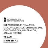 Eco-friendly hand wash refill featuring coconut and cedarwood, protects against 99.9% of germs while hydrating skin.