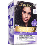 Loreal Excellence Cool Hair Colour Ultra Ash Dark Brown 3.11