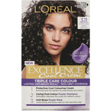 Loreal Excellence Cool Hair Colour Ultra Ash Dark Brown 3.11