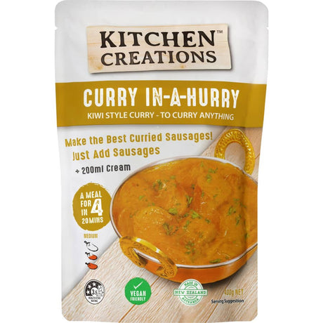 Quick and flavorful curry base, perfect for crafting easy, aromatic meals with premium spices.