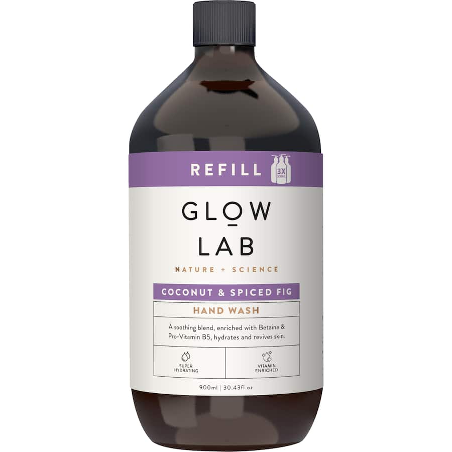Glow Lab Hand Wash Refill Coconut&fig 900mL