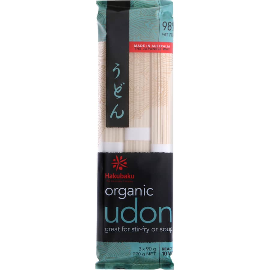 Hakubaku Udon Noodles Organic