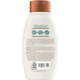 Aveeno Shampoo with Rose Water & Chamomile hydrates dry hair, soothes scalp, and enhances softness for a healthy, bouncy look.