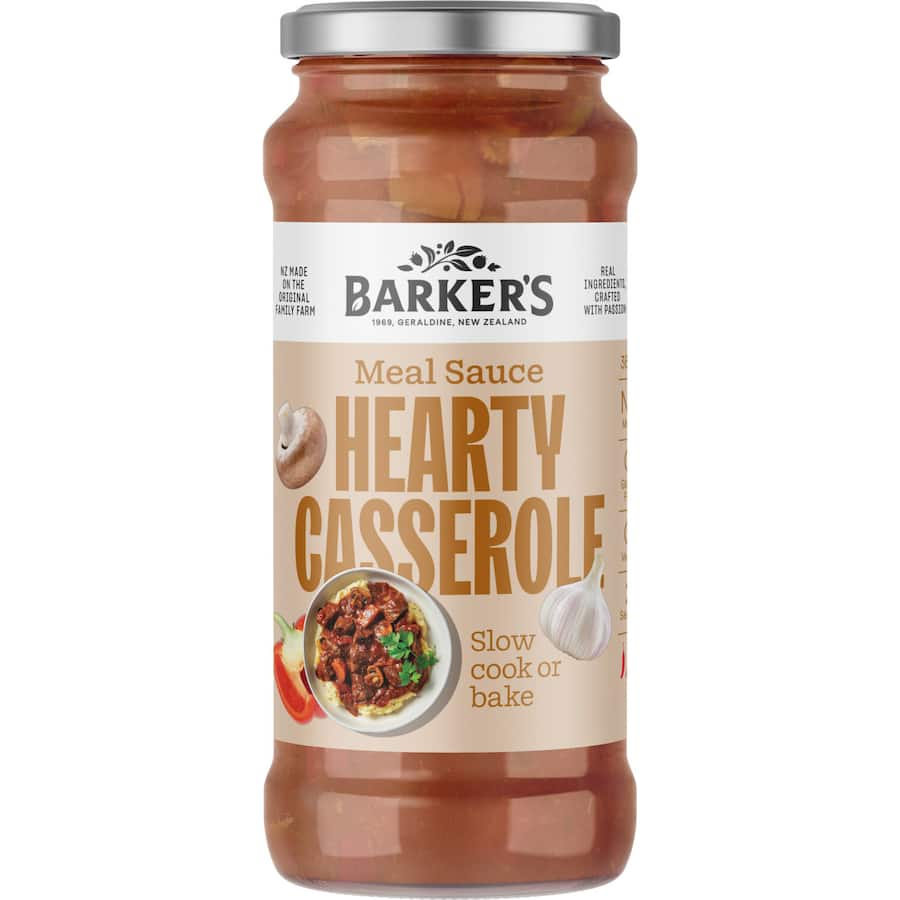 Barkers Meal Sauce Hearty Casserole