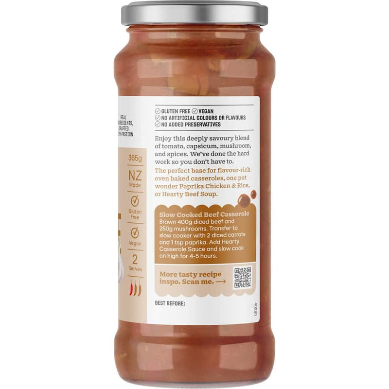 Barkers Meal Sauce Hearty Casserole