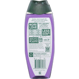 Palmolive Naturals Anti Stress Body Wash with Ylang Ylang & Iris, enriched with calming essential oils for relaxing skin care.