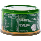 Flaked John West Tempters Tuna, naturally smoked, rich in omega-3, perfect for salads, wraps, and nutritious meals.