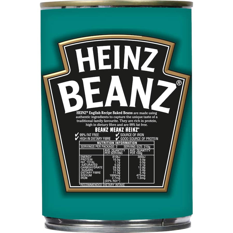 Heinz Baked Beans English Recipe