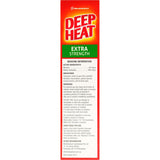 Deep Heat Muscular Rub Extra Strength Cream, a fast-acting topical pain relief for muscle, joint, and back discomfort.