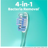 Colgate 360 Whole Mouth Clean Toothbrush with soft bristles for thorough cleaning of teeth, gums, tongue, and cheeks.