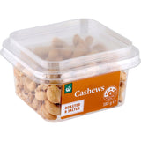 Woolworths Cashews Roasted & Salted