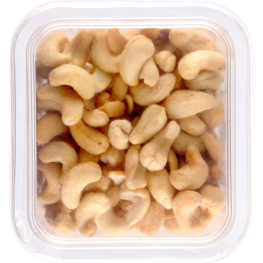 Woolworths Cashews Roasted & Salted