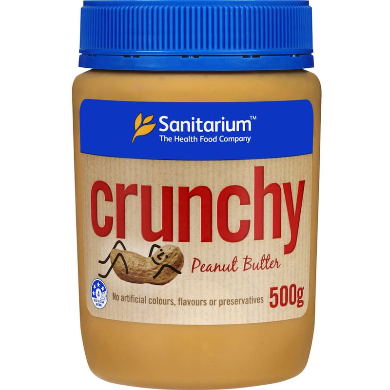 Sanitarium Peanut Butter Crunchy