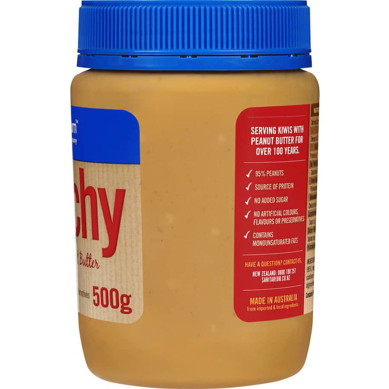 Sanitarium Peanut Butter Crunchy