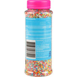 Colorful 100s & 1000s toppings in a bottle, perfect for decorating cakes, cupcakes, and cookies.