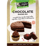 Mrs Rogers Baking Mix Bases Chocolate for quick, rich, and moist chocolate desserts like brownies and cakes.