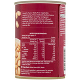 Woolworths Beans Butter 420g, creamy butter beans packed with fiber, perfect for salads, dips, and casseroles.