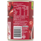 Woolworths Peeled Tomatoes Italian, rich in flavor, no added salt, perfect for sauces, soups, and wholesome dishes.