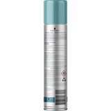 Schwarzkopf Extra Care Hair Spray Strong Hold, fine mist formula for long-lasting style and natural movement, ideal for all hair types.