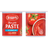 Leggo's Tomato Paste No Added Salt, a rich triple-concentrated flavor, ideal for healthy cooking without preservatives.