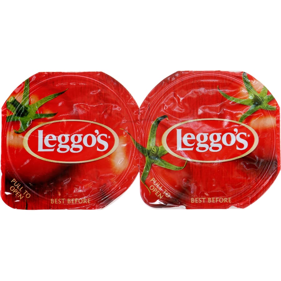 Leggo's No Added Salt Tomato Paste, 100% concentrated for rich flavor in sauces, stews, and marinades, free from additives.