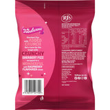 Fabulicious Raspberry Sherbert Crunch features raspberry-infused sherbert with a satisfying crunch, perfect for any sweet craving.