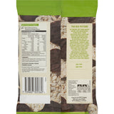 Delicious vegan chocolate multigrain rice cakes, perfect for a nutritious and indulgent snack anytime.