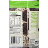 Macro Mini Multigrain Rice Cakes topped with rich vegan chocolate, perfect for a healthy and satisfying snack.