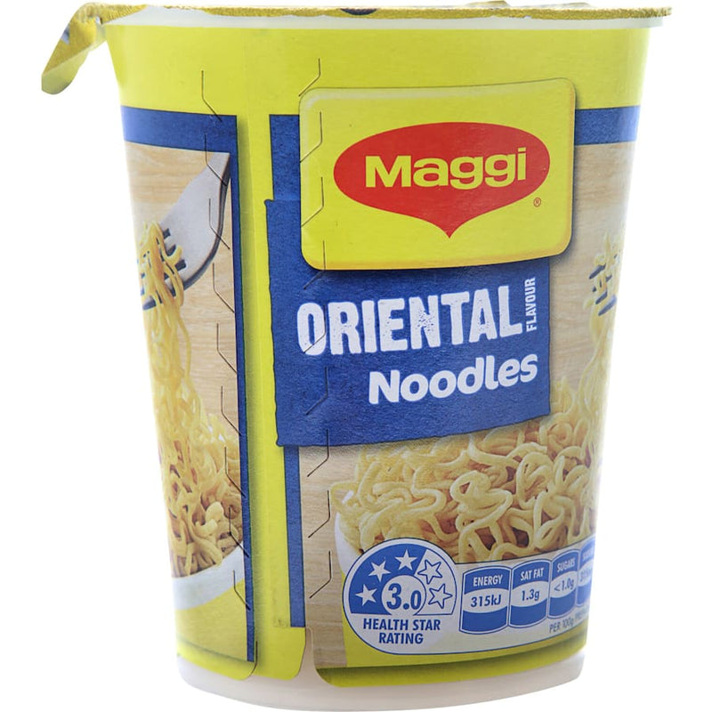 Maggi Super Noodles Instant Noodles Oriental Cup