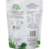 Organic Revive Soup with peas, broccoli, kale, and chia offers a nutritious, delicious blend of fresh vegetables.