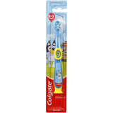 Colgate Junior Smiles Kids Toothbrush featuring Bluey, designed for ages 2-5 with extra soft bristles and ergonomic grip.