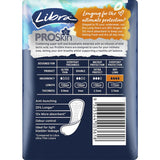 Libra Panty Liners Dry Long offer 25% more length and 12 times absorbency for confident, comfortable everyday protection.