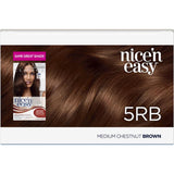 Clairol Nice N Easy Hair Colour Medium Chestnut Brown 5rb