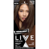 Rich Chocolate permanent hair colour with vibrant pigments, perfect grey coverage, and nourishing anti-damage formula.