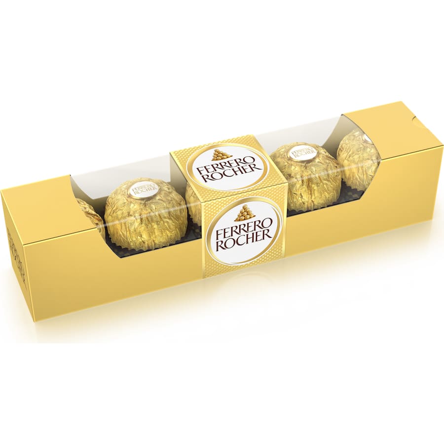 Ferrero Rocher Chocolate Box  5pk 62.5g