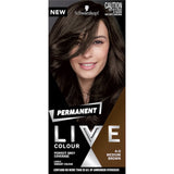 Schwarzkopf Live Colour Medium Brown hair dye offers vibrant color, perfect grey coverage, and nourishing care for healthy hair.