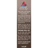 Atkins Endulge Choc Mint Protein Bar featuring crunchy mint crisps in creamy chocolate, perfect for low sugar indulgence.