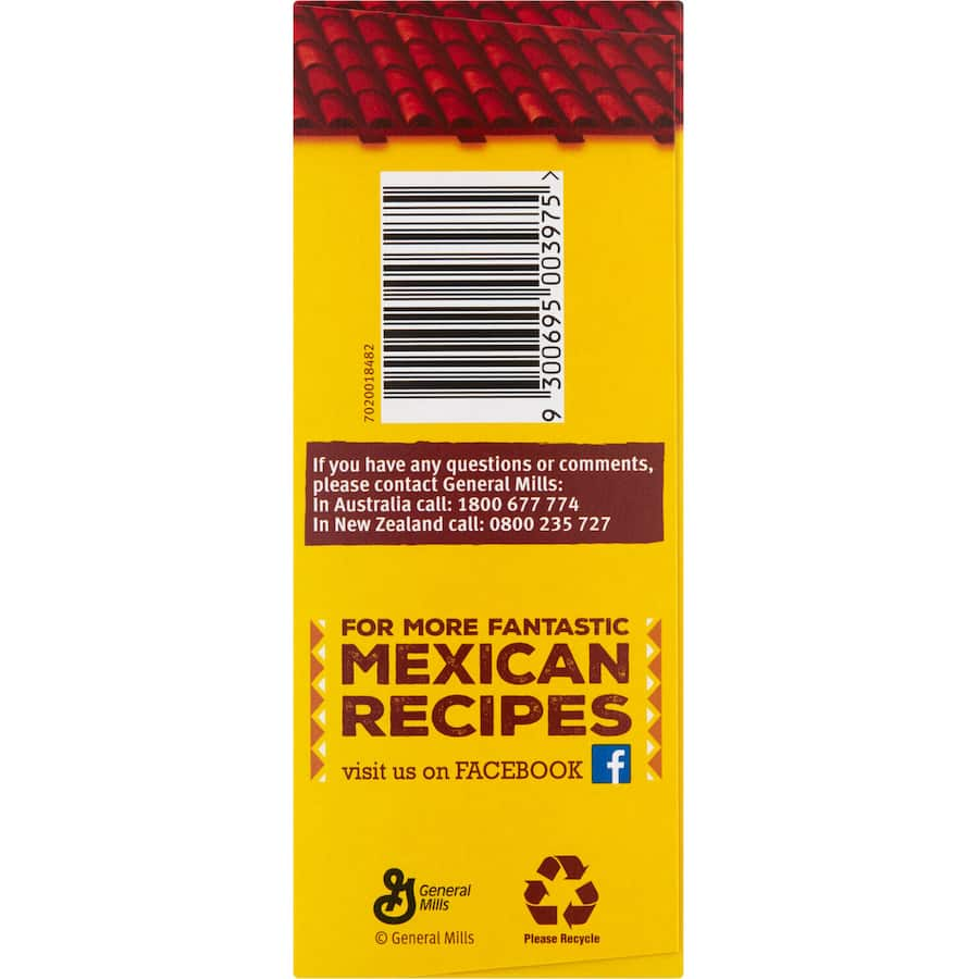 Old El Paso Mexican Stand & Stuff Kit with taco shells, spice mix, and sauce for easy, customizable taco nights.