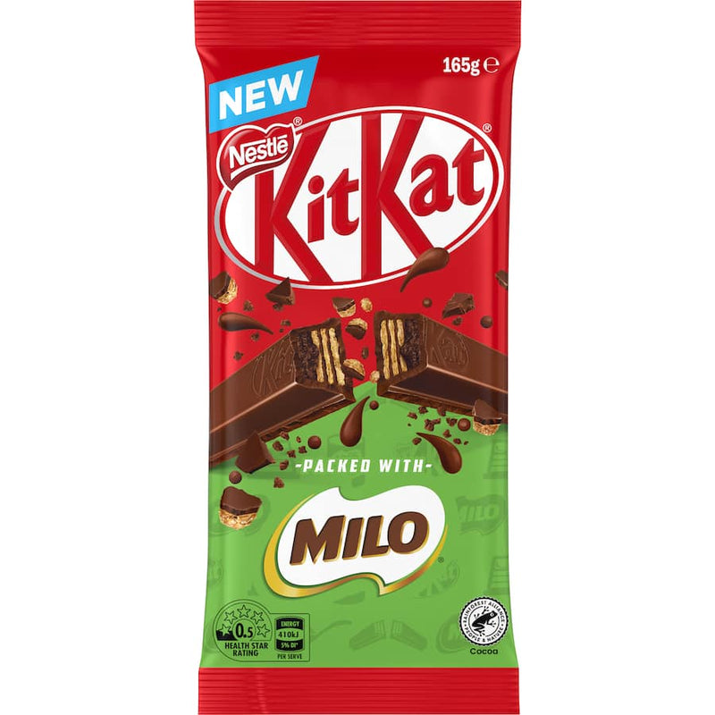 Nestle Chocolate Kit Kat Milo