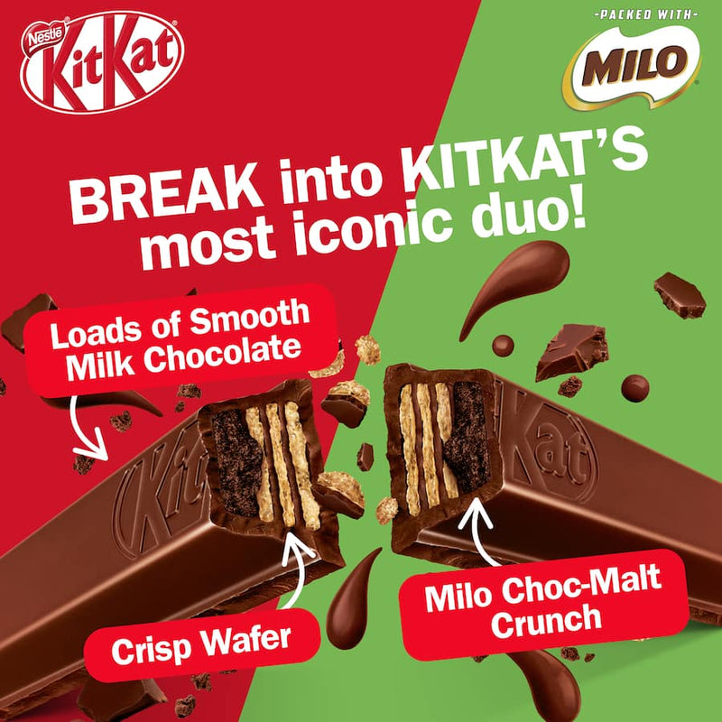 Nestle Chocolate Kit Kat Milo