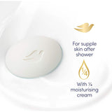 Dove Soap Bar Sensitive: hypoallergenic soap designed for gentle cleansing and hydration for sensitive skin.